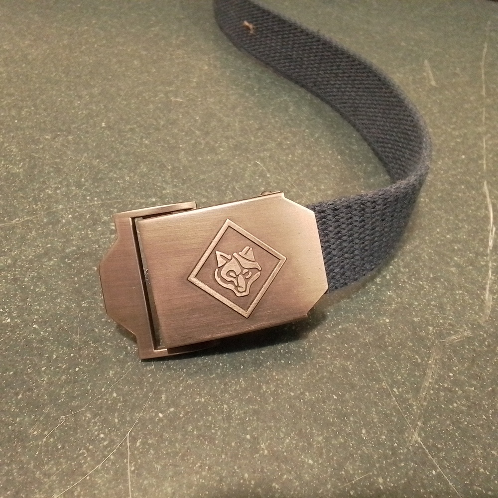 Navy Kids Belt